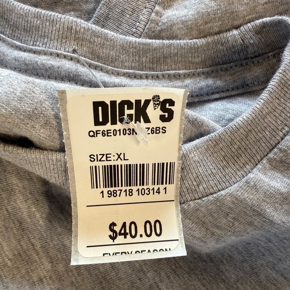 New York Yankees Fanatics 2024 American League Champions T-Shirt - Gray Size xL - Picture 4 of 4